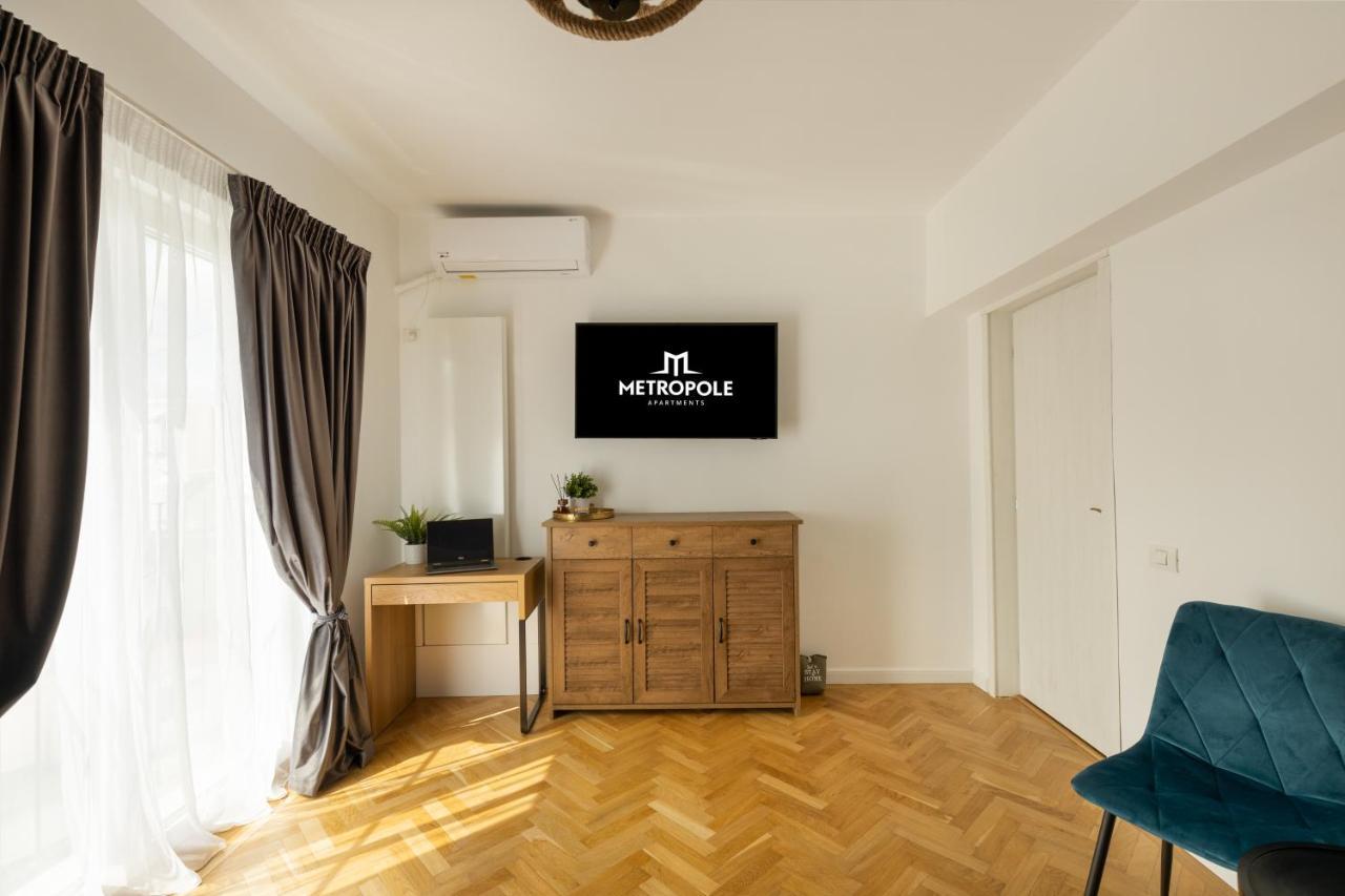 Metropole Apartments Panoramic Ateneum Bukarest Eksteriør billede