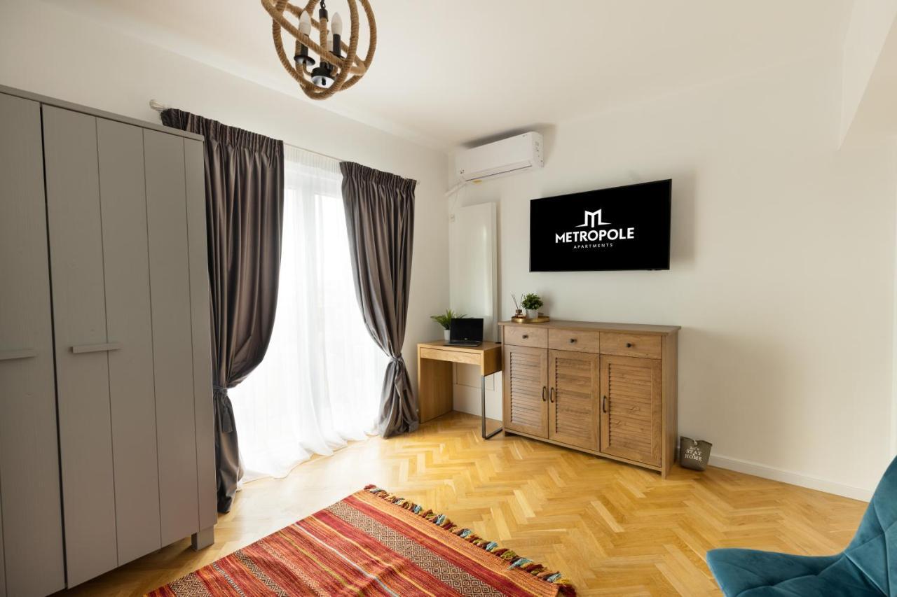 Metropole Apartments Panoramic Ateneum Bukarest Eksteriør billede