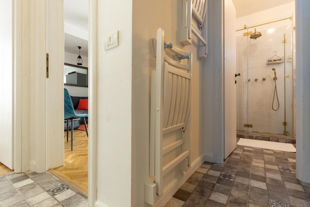 Metropole Apartments Panoramic Ateneum Bukarest Eksteriør billede